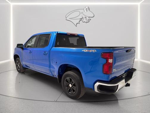 Rip Tide Blue 2025 Chevrolet Silverado 1500 LT