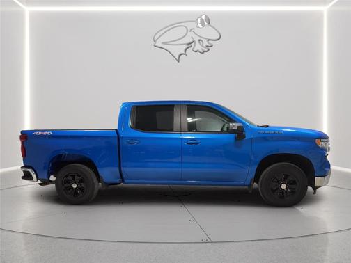 Rip Tide Blue 2025 Chevrolet Silverado 1500 LT