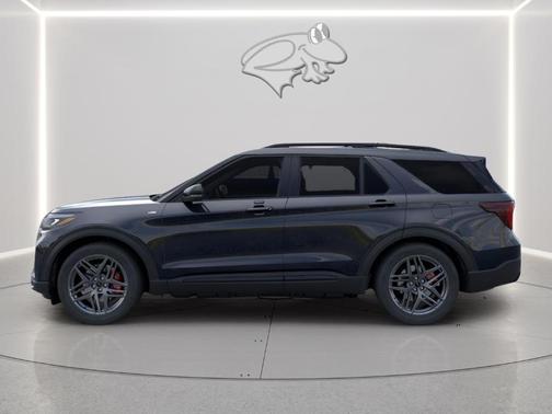 Agate Black Metallic 2026 Ford Explorer ST-Line