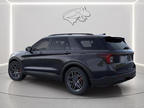 Agate Black Metallic 2026 Ford Explorer ST-Line