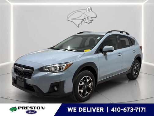 Cool Gray Khaki 2019 Subaru Crosstrek 2.0i Premium