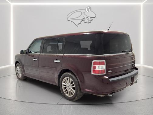 Burgundy Velvet Metallic Tinted Clearcoat 2019 Ford Flex SEL
