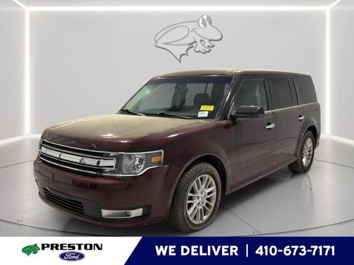 Burgundy Velvet Metallic Tinted Clearcoat 2019 Ford Flex SEL