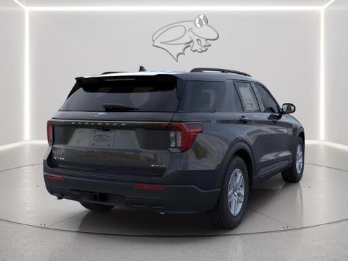 Agate Black 2026 Ford Explorer Active