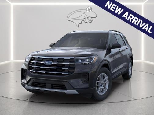 Agate Black 2026 Ford Explorer Active
