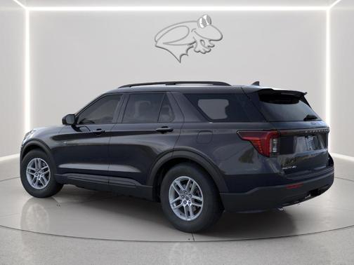 Agate Black 2026 Ford Explorer Active