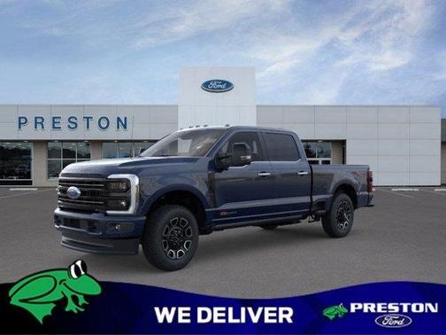 2025 Ford F-250 Platinum