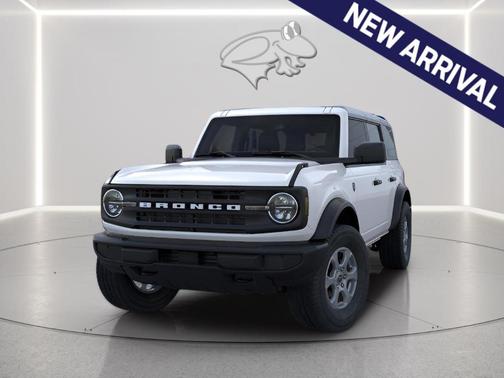 Oxford White 2026 Ford Bronco Big Bend