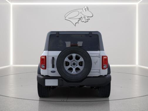 Oxford White 2026 Ford Bronco Big Bend