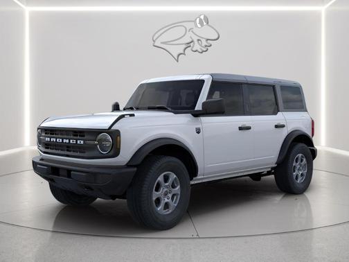 Oxford White 2026 Ford Bronco Big Bend