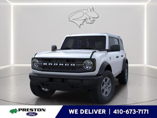 Oxford White 2026 Ford Bronco Big Bend
