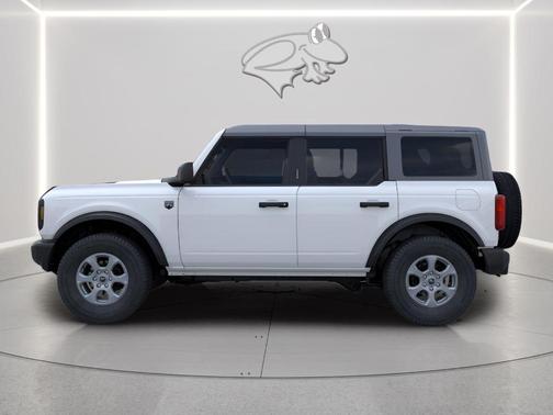 Oxford White 2026 Ford Bronco Big Bend