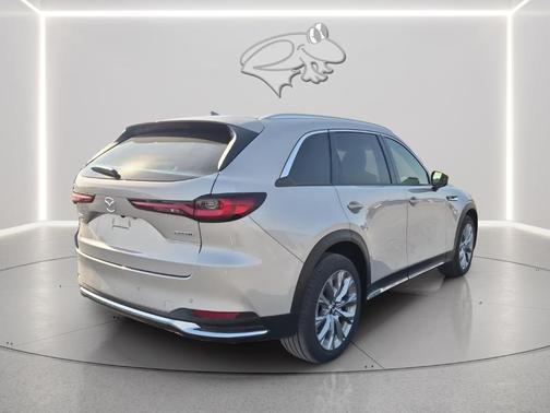 Platinum Quartz Metallic 2026 Mazda CX-90 Premium Plus
