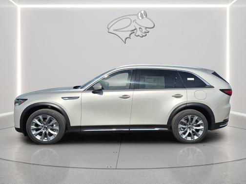 Platinum Quartz Metallic 2026 Mazda CX-90 Premium Plus