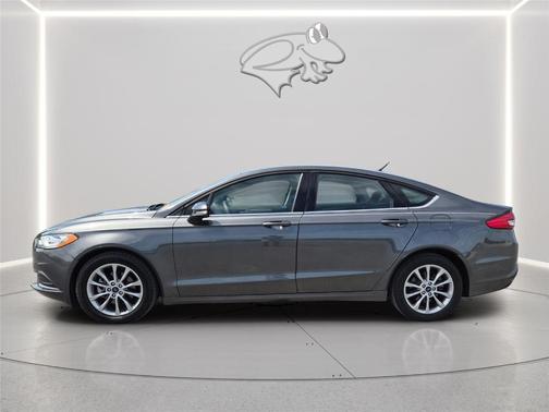 Magnetic 2017 Ford Fusion SE