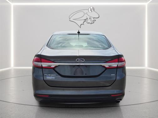 Magnetic 2017 Ford Fusion SE