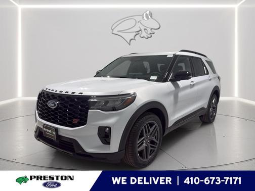 Space Gray 2026 Ford Explorer ST