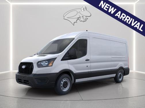 Oxford White 2026 Ford Transit-250 148 WB Medium Roof Cargo