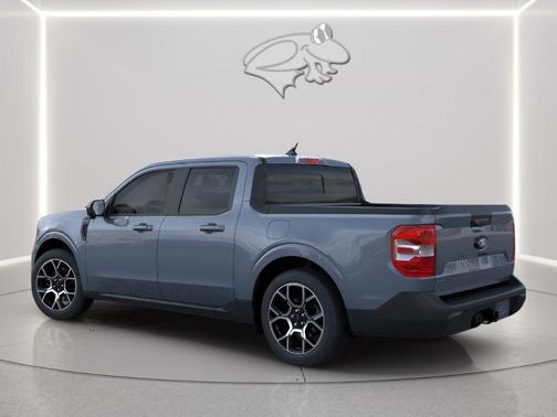 Azure Gray Metallic 2026 Ford Maverick Lariat