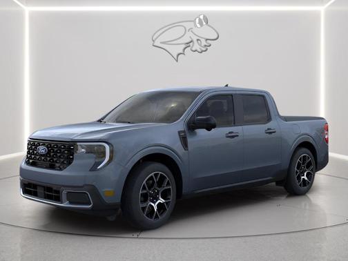 Azure Gray Metallic 2026 Ford Maverick Lariat