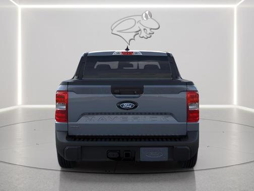 Azure Gray Metallic 2026 Ford Maverick Lariat