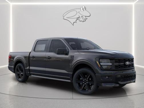 Agate Black 2026 Ford F-150 STX