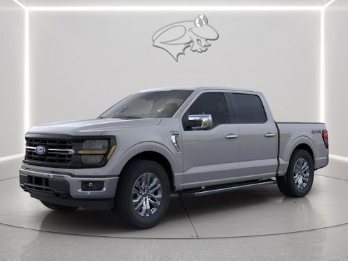 Avalanche Gray 2026 Ford F-150 XLT