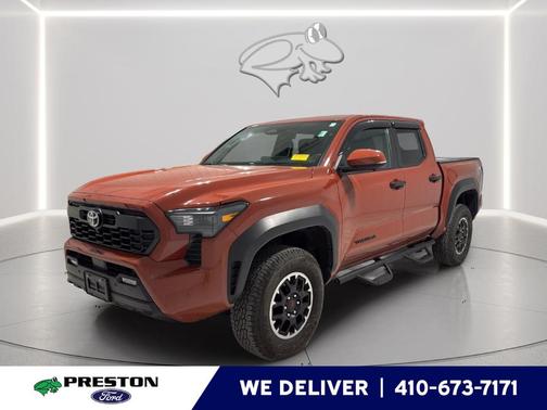 2025 Toyota Tacoma TRD Off Road