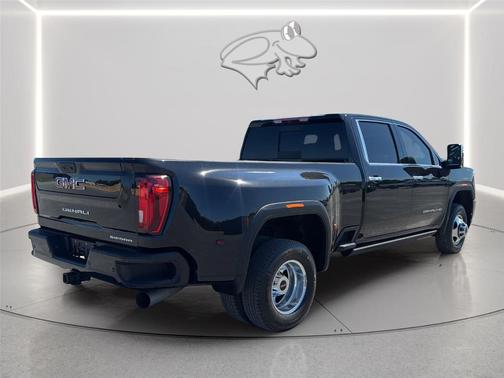 Ebony Twilight Metallic 2022 GMC Sierra 3500 Denali