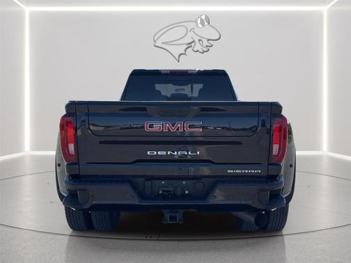 Ebony Twilight Metallic 2022 GMC Sierra 3500 Denali