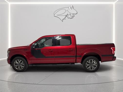Ruby Red Metallic Tinted Clearcoat 2017 Ford F-150 XLT
