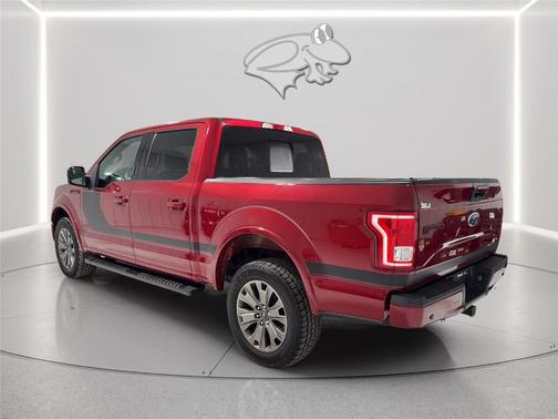 Ruby Red Metallic Tinted Clearcoat 2017 Ford F-150 XLT