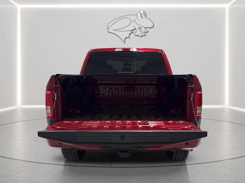 Ruby Red Metallic Tinted Clearcoat 2017 Ford F-150 XLT
