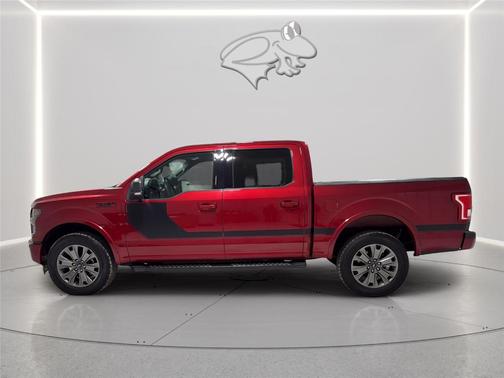 Ruby Red Metallic Tinted Clearcoat 2017 Ford F-150 XLT