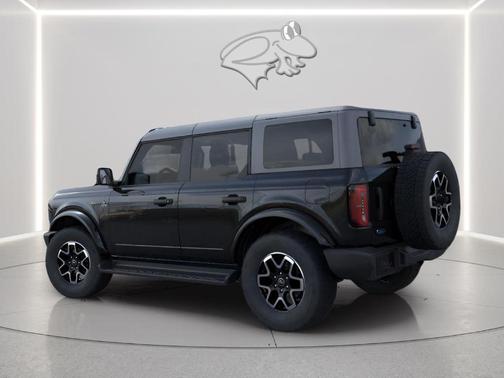Shadow Black 2026 Ford Bronco Outer Banks