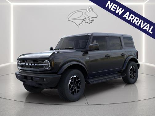 Shadow Black 2026 Ford Bronco Outer Banks