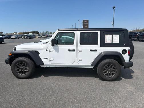 2024 Jeep Wrangler Sport
