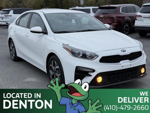 2021 Kia Forte LXS