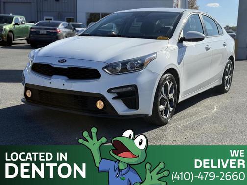 2021 Kia Forte LXS