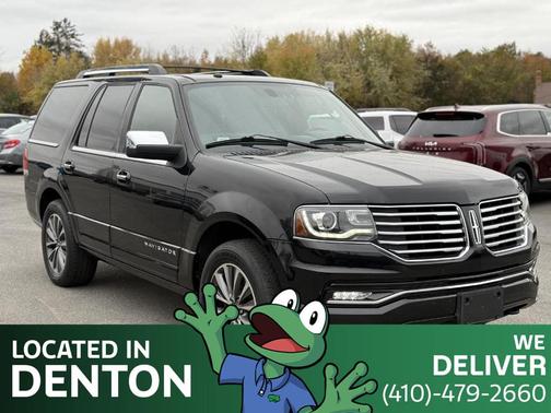 2017 Lincoln Navigator Select