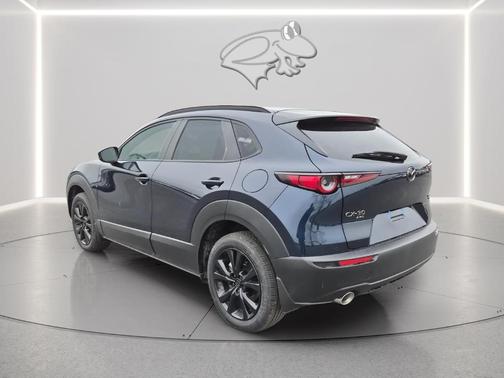 Deep Crystal Blue Mica 2026 Mazda CX-30 2.5 Turbo Aire Edition