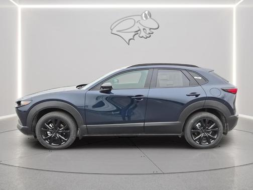 Deep Crystal Blue Mica 2026 Mazda CX-30 2.5 Turbo Aire Edition
