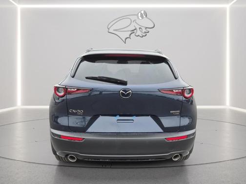 Deep Crystal Blue Mica 2026 Mazda CX-30 2.5 Turbo Aire Edition