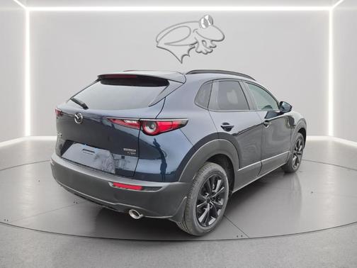 Deep Crystal Blue Mica 2026 Mazda CX-30 2.5 Turbo Aire Edition