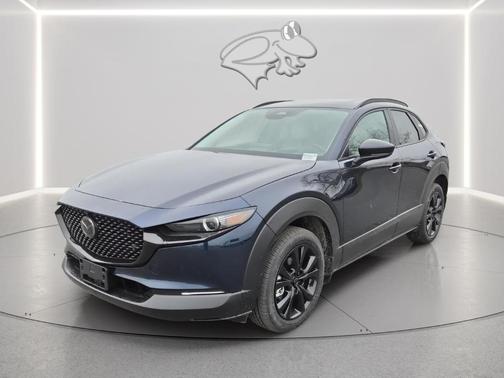 Deep Crystal Blue Mica 2026 Mazda CX-30 2.5 Turbo Aire Edition