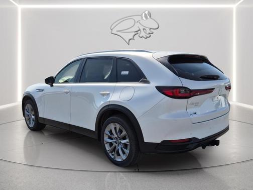 Rhodium White Premium 2026 Mazda CX-90 Preferred