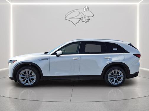 Rhodium White Premium 2026 Mazda CX-90 Preferred