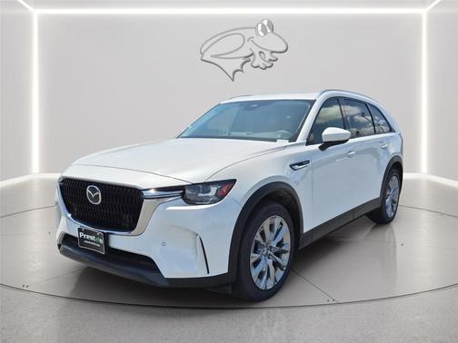 Rhodium White Premium 2026 Mazda CX-90 Preferred