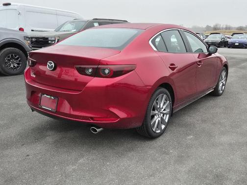 2026 Mazda Mazda3 FWD w/Preferred Package