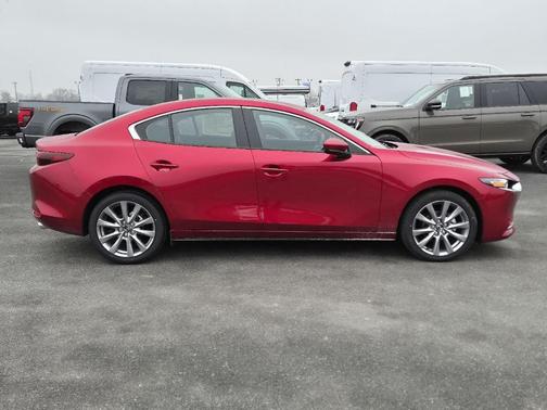 2026 Mazda Mazda3 FWD w/Preferred Package